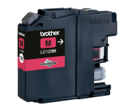 Tusz BROTHER Tusz LC123 MAGENTA do MFC-J4510DW